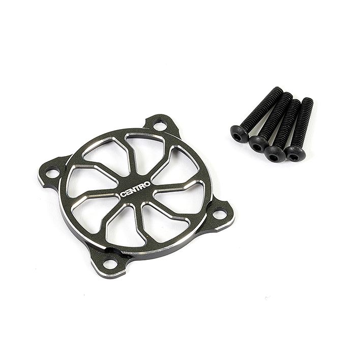 Centro Aluminium Fan Cover 30x30mm