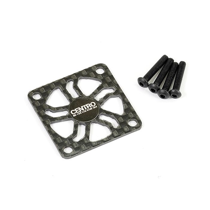 Centro Graphite Fan Cover 30x30mm