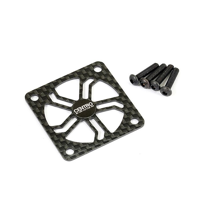 Centro Graphite Fan Cover 40x40mm