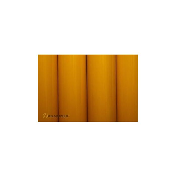 Oracover 2m ORACOVER Scale Gold Yellow (60cm width)