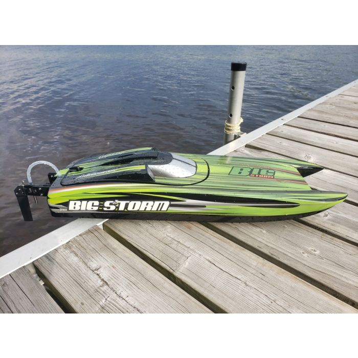 Joysway Big Storm Catamaran V3 ARTR (no Batt) - Brushless RC Model Speed Boat