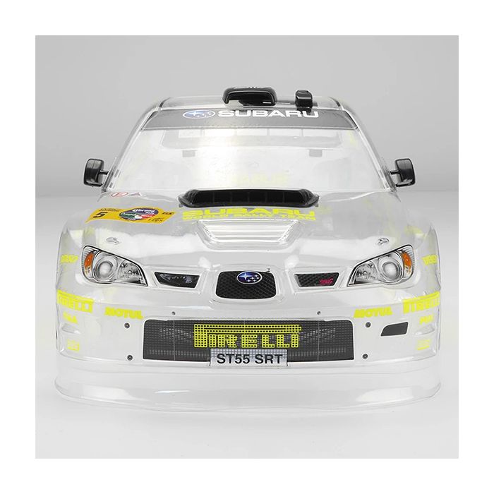 Carisma 2006 Subaru Impreza WRX WRC Rally 190mm 1/10 RC Car Clear Body Set