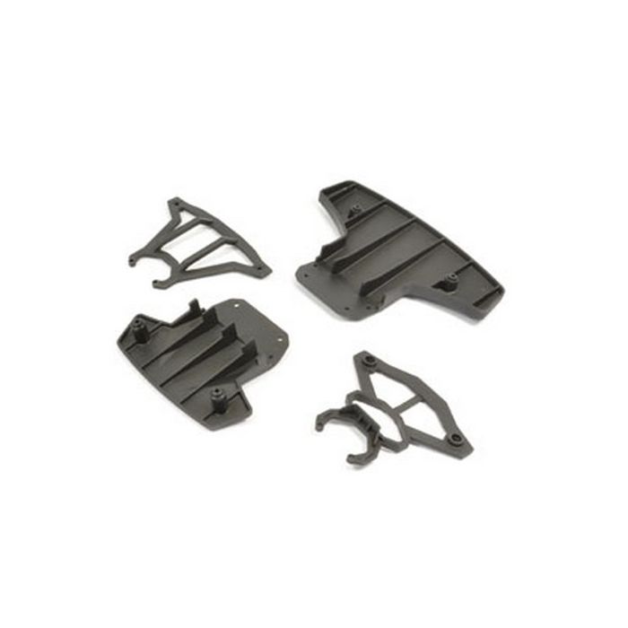 Carisma M48S Bumper Set (F/R)