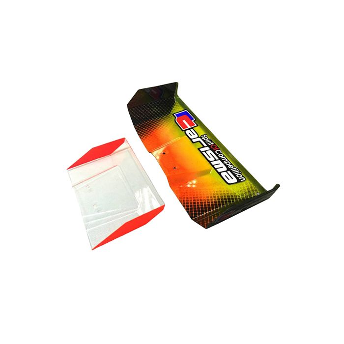 Carisma GTB Airstryke Rear Wing Set (Clear)
