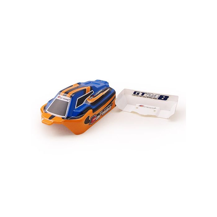 Carisma GT24B Ch Edition Car B Ody Painted And Decorated Body