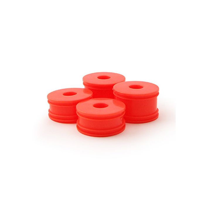 Carisma GT24B Orange Wheel Set