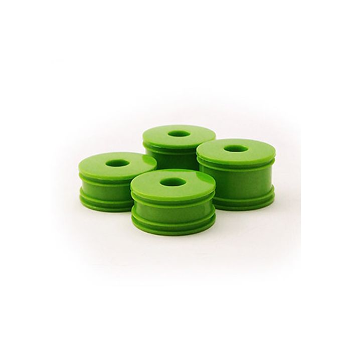 Carisma GT24B Green Wheel Set