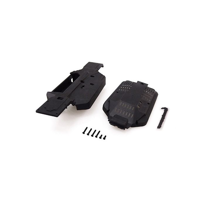 Carisma GT24B Chassis And Cover Set