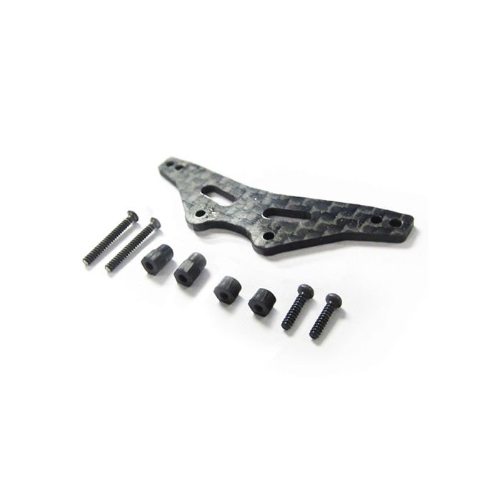 Carisma GT24B Cf Front Shock Tower Set