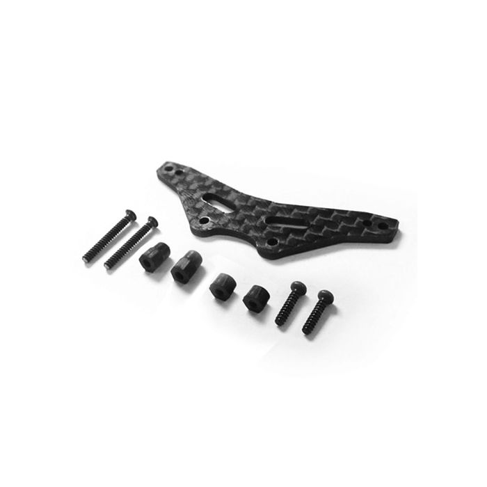 Carisma GT24B Cf Rear Shock Tower Set