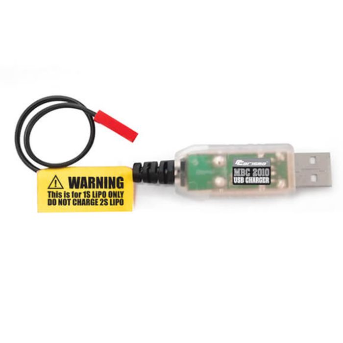Carisma GT24B LiPo 1S Battery USB Charger