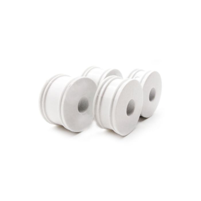 Carisma GT24B White Wheel Set