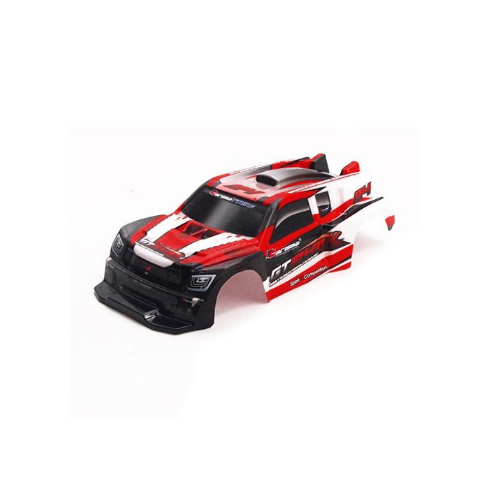 Carisma GT24R Painted And Decorated Body Set (Red)