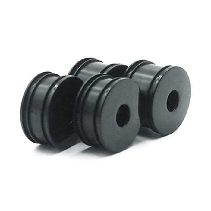 Carisma GT24B Black Wheel Set