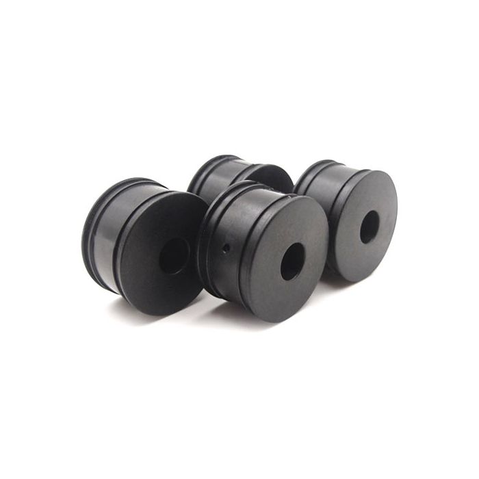 Carisma GT24T/GT24TR Wheel Set (Black)