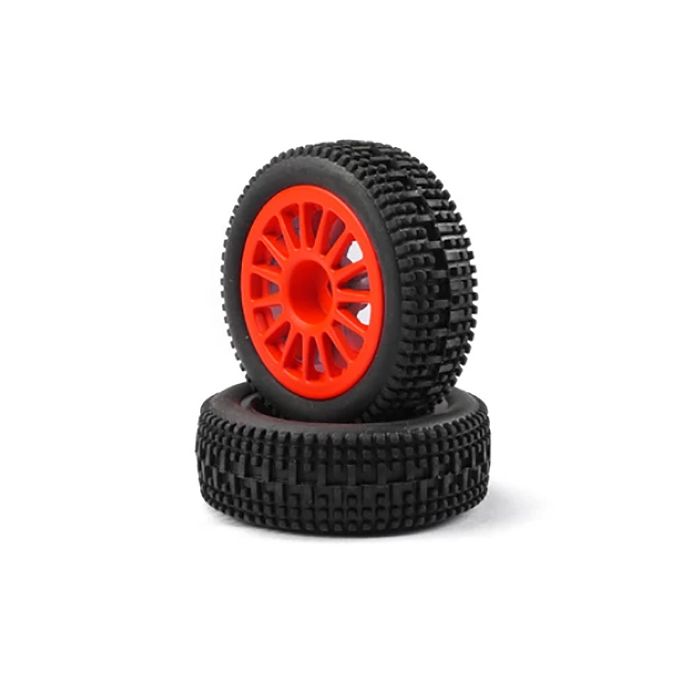 Carisma GT24i20 Front Wheel & Tyre Set (Pr)