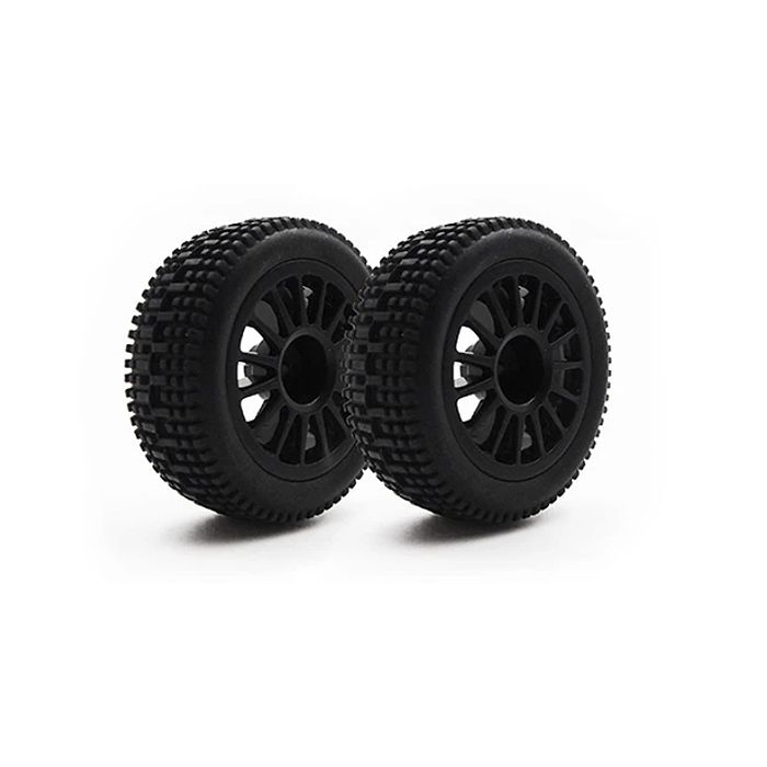 Carisma GT24i20 Rear Wheel & Tyre Set (Pr)