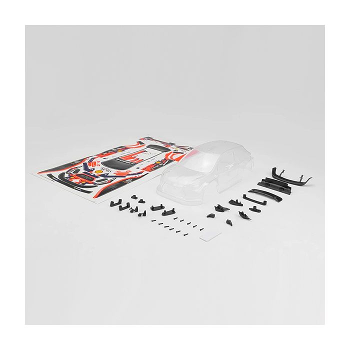 Carisma GT24i20 Clear Car Body Set