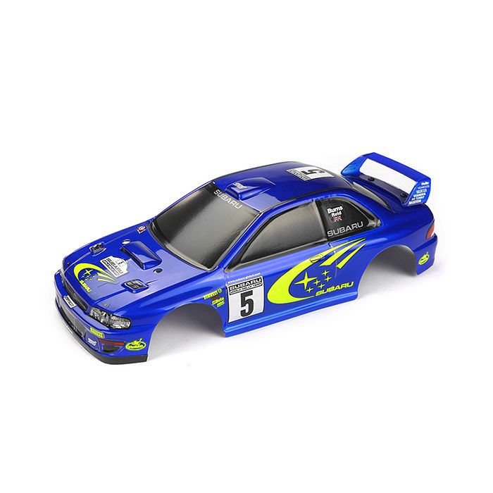 Carisma GT24 Subaru Painted Body Set 1/24th Scale