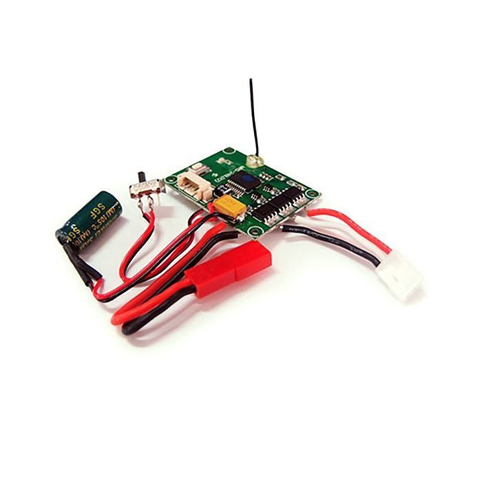 Carisma GT24B/R/T/Tr ESC/Rx Module