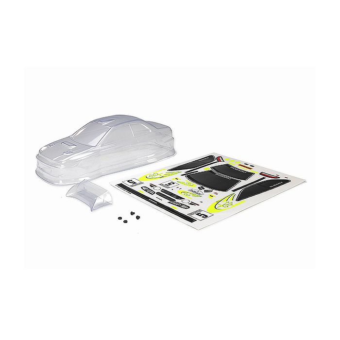 Carisma GT24 Subaru Clear Car Body Set
