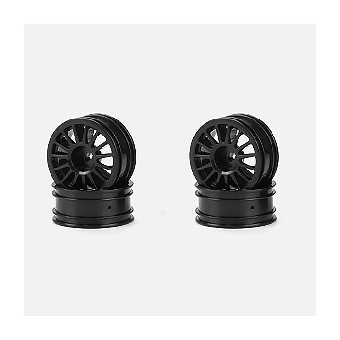 Carisma GT24RS Black Wheel Set