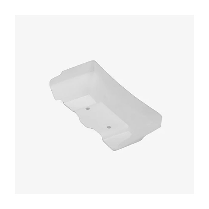 Carisma GT24B Rear Wing White