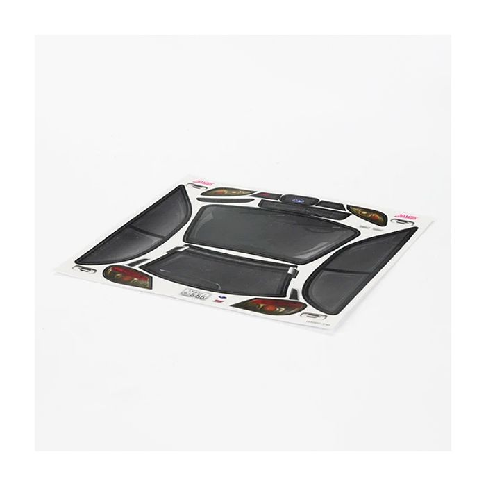 Carisma GT24 Subaru Sti-9 Decal Sheet Set