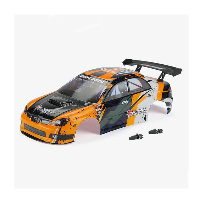 Carisma GT24 Subaru Sti Drift Spec Pre-Painted Body Set