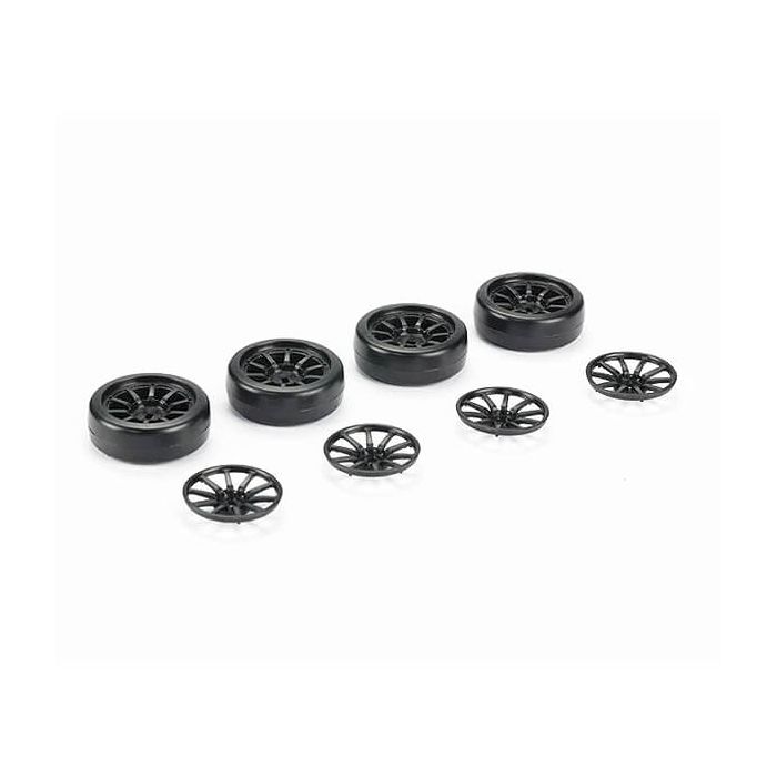 Carisma GT24 Drift Wheel Set (4)