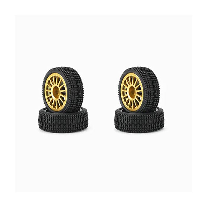 Carisma GT24 Subaru Wheels & Tyre Set