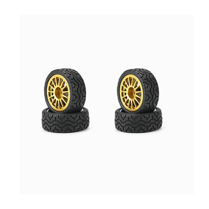 Carisma GT24 Subaru Sti-9 Wheels & Tyre Set