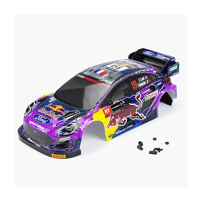 Carisma GT24 M-Sport 2022 Puma Hybrid Rally1 Painted Body Set