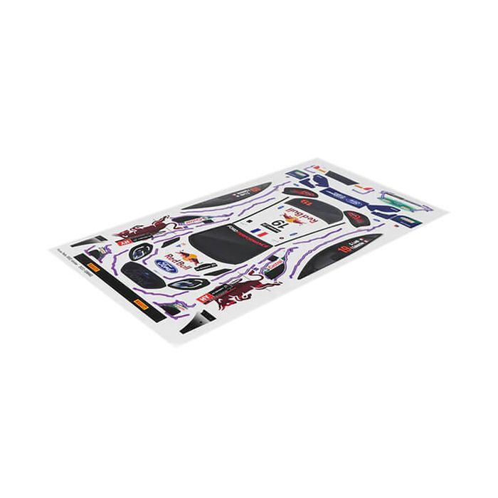 Carisma GT24 M-Sport 2022 Puma Hybrid Rally1 Decal Sheet