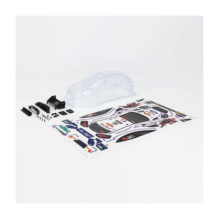 Carisma GT24 M-Sport 2022 Puma Hybrid Rally1 Clear Body Set