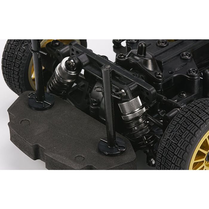 Carisma M40s Aluminium Racing Oil Shock Set (4pc)