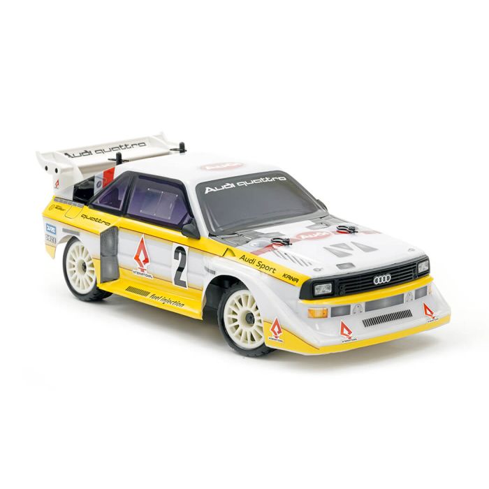 Carisma 1/24 GT24 Audi Sport Quattro S1 WRC Brushless RTR RC Car