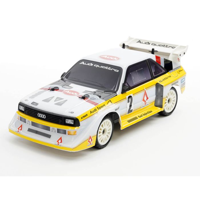 Carisma 1/24 GT24 Audi Sport Quattro S1 WRC Brushless RTR RC Car