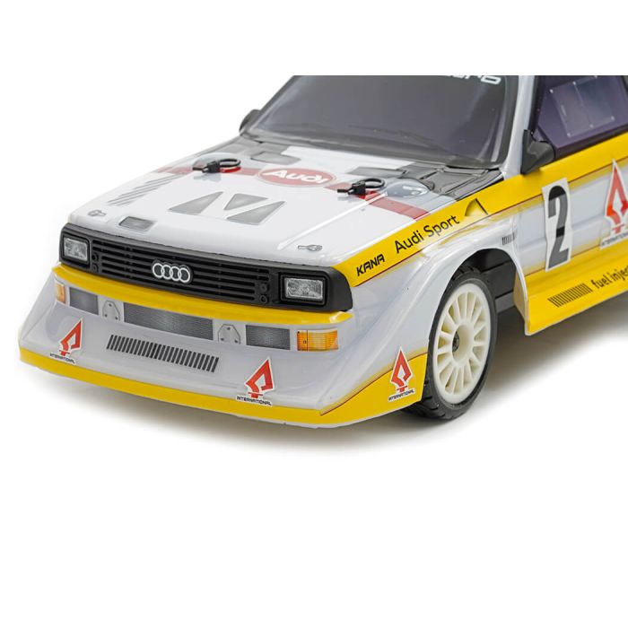 Carisma 1/24 GT24 Audi Sport Quattro S1 WRC Brushless RTR RC Car