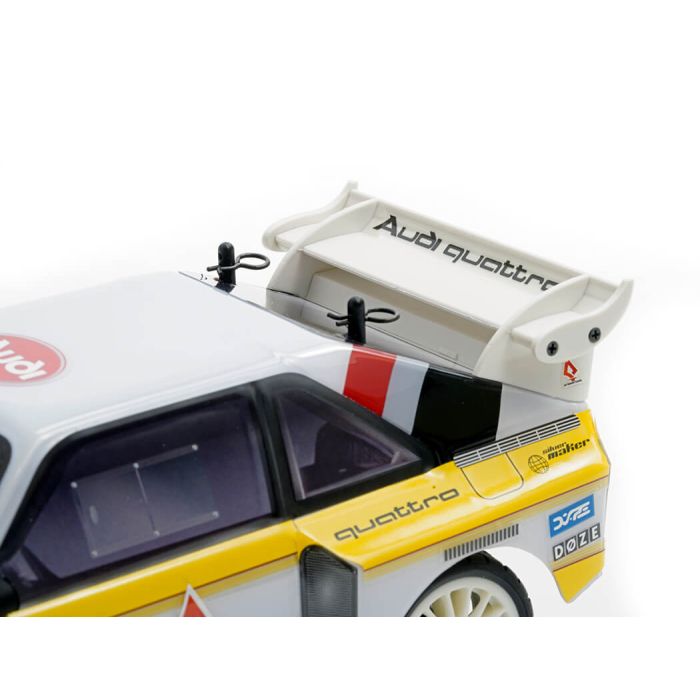 Carisma 1/24 GT24 Audi Sport Quattro S1 WRC Brushless RTR RC Car