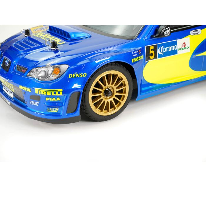 Carisma M40S 1:10 2006 Subaru Impreza WRC ARTR Brushless RC Car