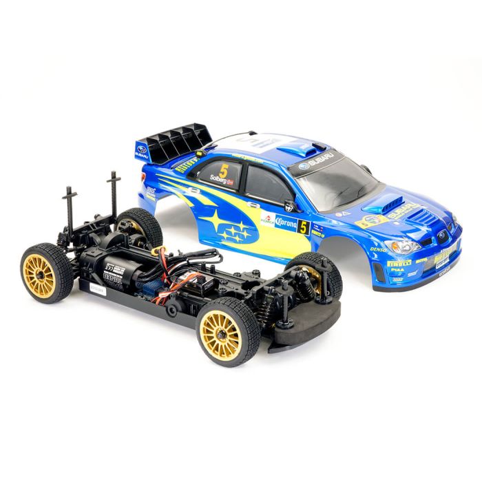 Carisma M40S 1:10 2006 Subaru Impreza WRC ARTR Brushless RC Car
