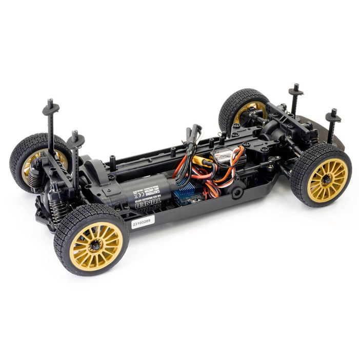 Carisma M40S 1:10 2006 Subaru Impreza WRC ARTR Brushless RC Car