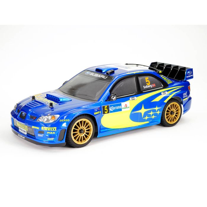 Carisma M40S 1:10 2006 Subaru Impreza WRC ARTR Brushless RC Car