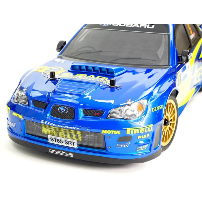 Carisma M40S 1:10 2006 Subaru Impreza WRC ARTR Brushless RC Car