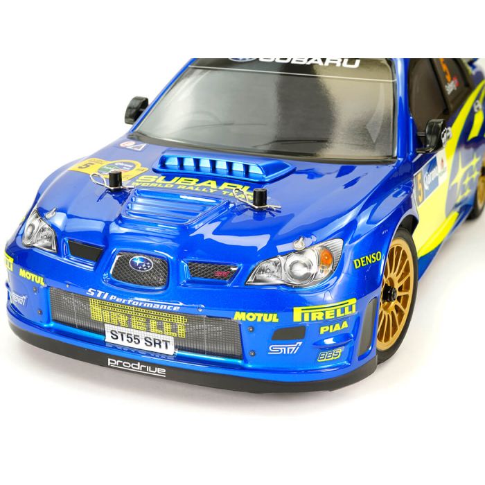 Carisma M40S 1:10 2006 Subaru Impreza WRC ARTR Brushless RC Car