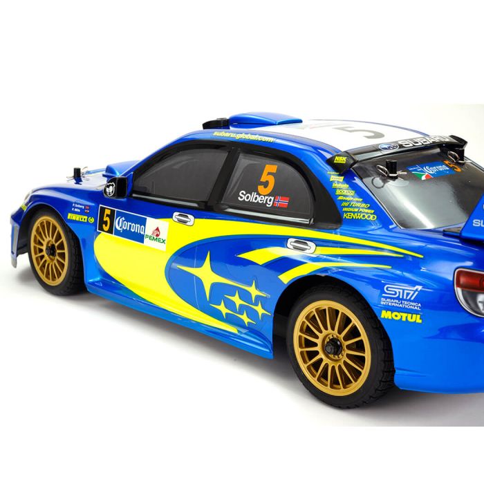 Carisma M40S 1:10 2006 Subaru Impreza WRC ARTR Brushless RC Car