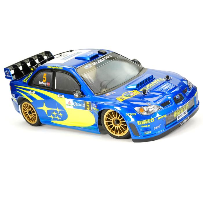 Carisma M40S 1:10 2006 Subaru Impreza WRC ARTR Brushless RC Car