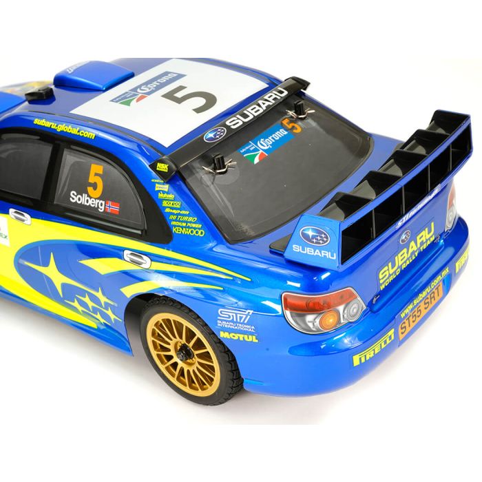 Carisma M40S 1:10 2006 Subaru Impreza WRC ARTR Brushless RC Car