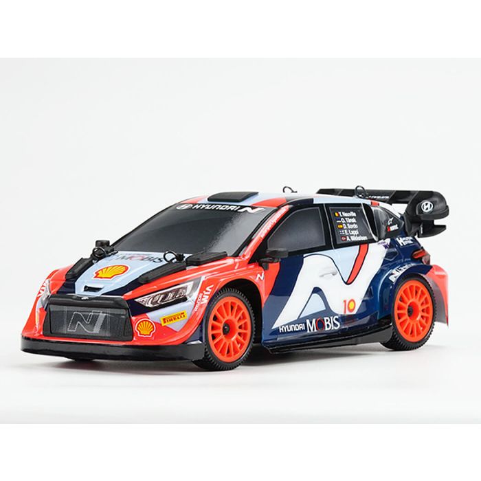 Carisma 1/24 GT24 2.0 Hyundai 2024 I20 WRC RTR RC Rally Car